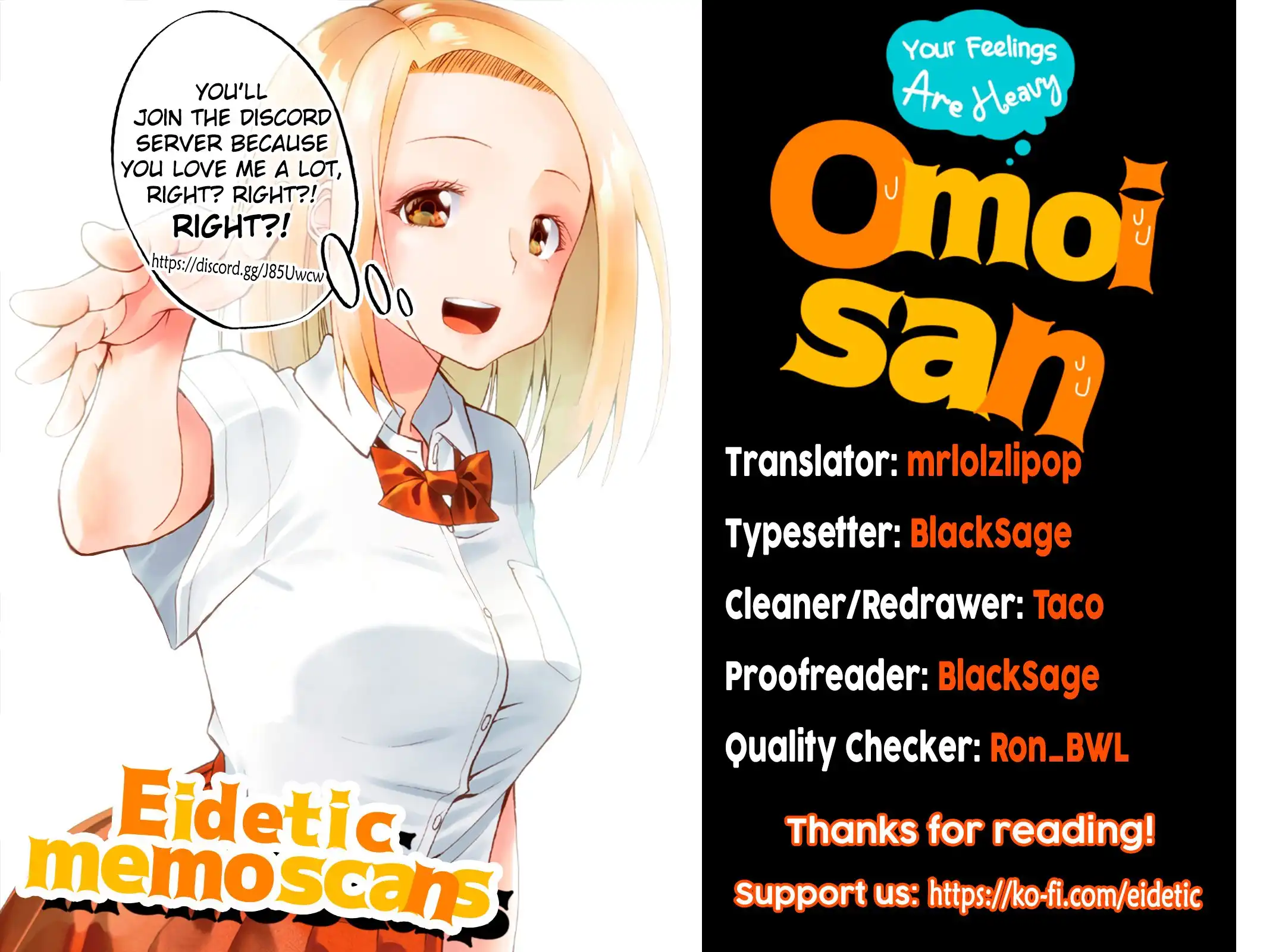 Omoi ga Omoi Omoi-san Chapter 38 9